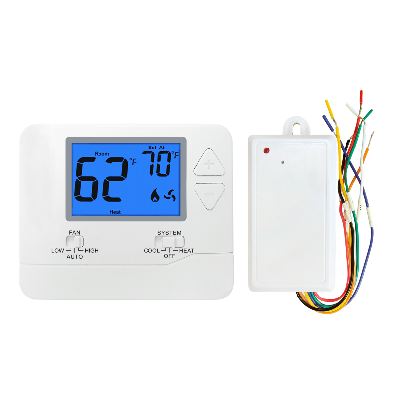 How does a smart thermostat work